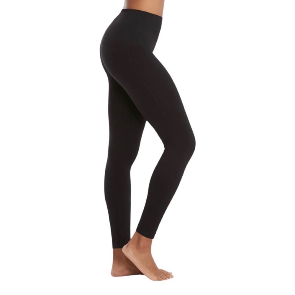 Spanx Look at‎ Me Now Seamless Legging Black Large